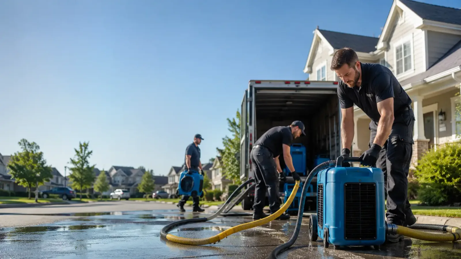 Water Damage Mitigation in Crum Lynne, PA